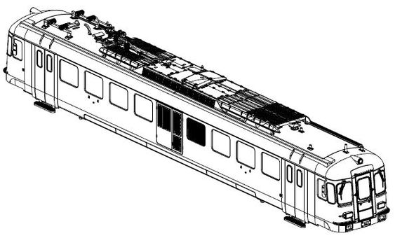 Gehäuse, komplett