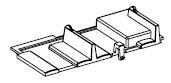 Abdeckung Brückenstecker (VT)