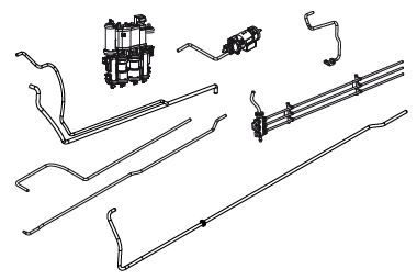 Kesselanbauteile links