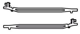 Gleitbahn links/rechts