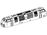 Geh&auml;use, komplett