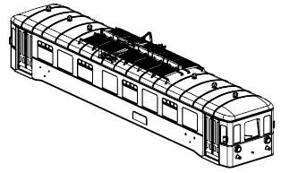 Gehäuse, komplett