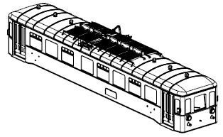 Gehäuse, komplett