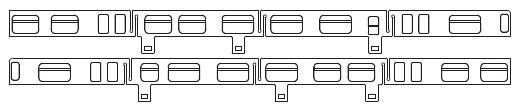 Fenstereinsatz Wagen B