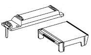 Motorhalter, Fussboden