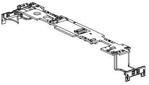 Hauptplatine m. Bel-Platine + Kabel