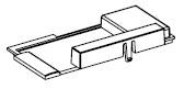 Abdeckung Brückenstecker (VT)