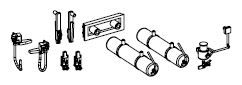 Behälter, Batteriedeckel, Wendezugstecker