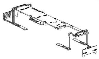 Hauptplatine m. Bel.-Platine + Kabel