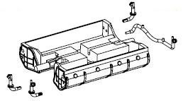 Tank mit Tankstutzen