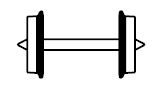 Lauf-RS/Achse/Buchse se