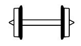 Lauf-RS/Achse/Buchse se