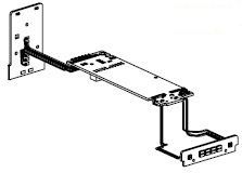 Hauptplatine m. Bel.-Platinen + Kabel