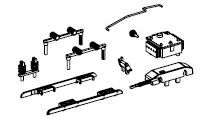 Halterung Pantograph, Trafo Dach
