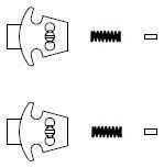 Kppl.halt.vst.2x rotbraun