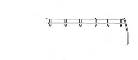 Leiter signalgrau