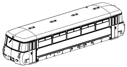 Gehäuse VT m. Fenster