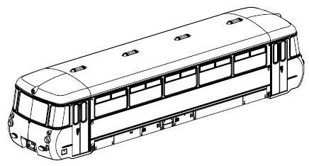 Gehäuse VB m. Fenster