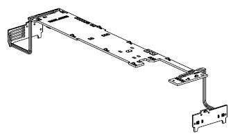 Hauptplatine m. Bel.-Platine + Kabel