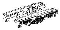 Drehgestell mit Generator