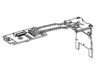 Leiterplatte hinten mit Bel.-Platine