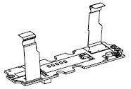 Hauptplatine mit Softleiterplatten