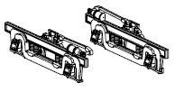 Drehgestellblende rechts / links