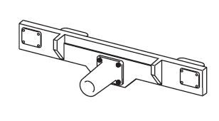 Pufferbohle Mittelpuffer