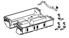 Tank mit Tankstutzen