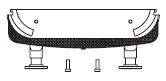 Pufferbohle (inkl. 2 Puffer rot)