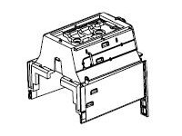 Kohlekasten, komplett