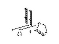 Trittbrett, Handstangen, Leiter, Zylinder - Kohlekasten