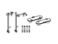 Deckel, Deckelöffner, Griffe - Wasserkasten