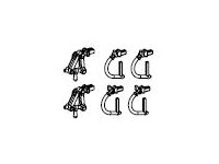 Zughaken, Bremsschlauch (lang)