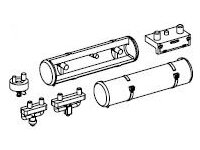 Ventil, Luftkessel, Werkzeugkasten, Ablassbehälter