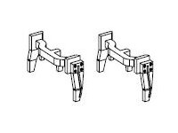 Schienenräumer (2 Stck.)