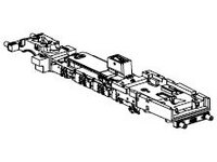 Lokrahmen mit Zahnrädern