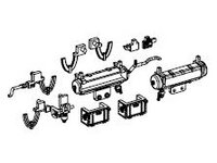 Anbauteile Rahmen mitte