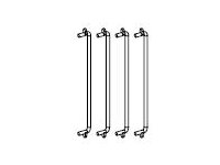 Handstange Einstieg 4x