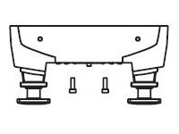 Pufferbohle (2 Puffer)