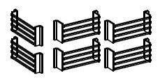 6x Gitter Einstieg