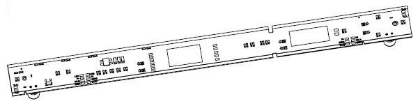 Innenbel.-Platine V7 2x Schraube