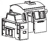 Führerhaus BR 80