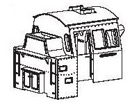Führerhaus BR 80