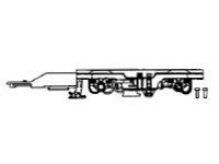 Drehgestellblende