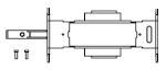 Drehgestellblende Mitte