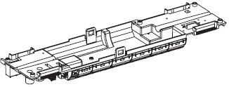 Rahmen Mittelwagen