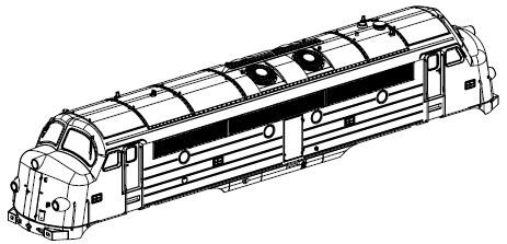 Gehäuse komplett