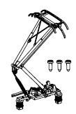 Stromabnehmer komplett