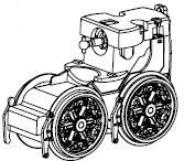 Getriebebox AC für Schleifer